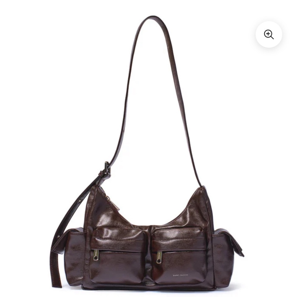 Samo ondoh pocket mug bag M goat chocolate